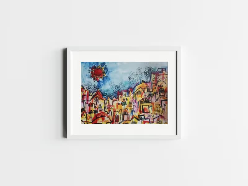 #1 Landscape Flat Bright Landscape