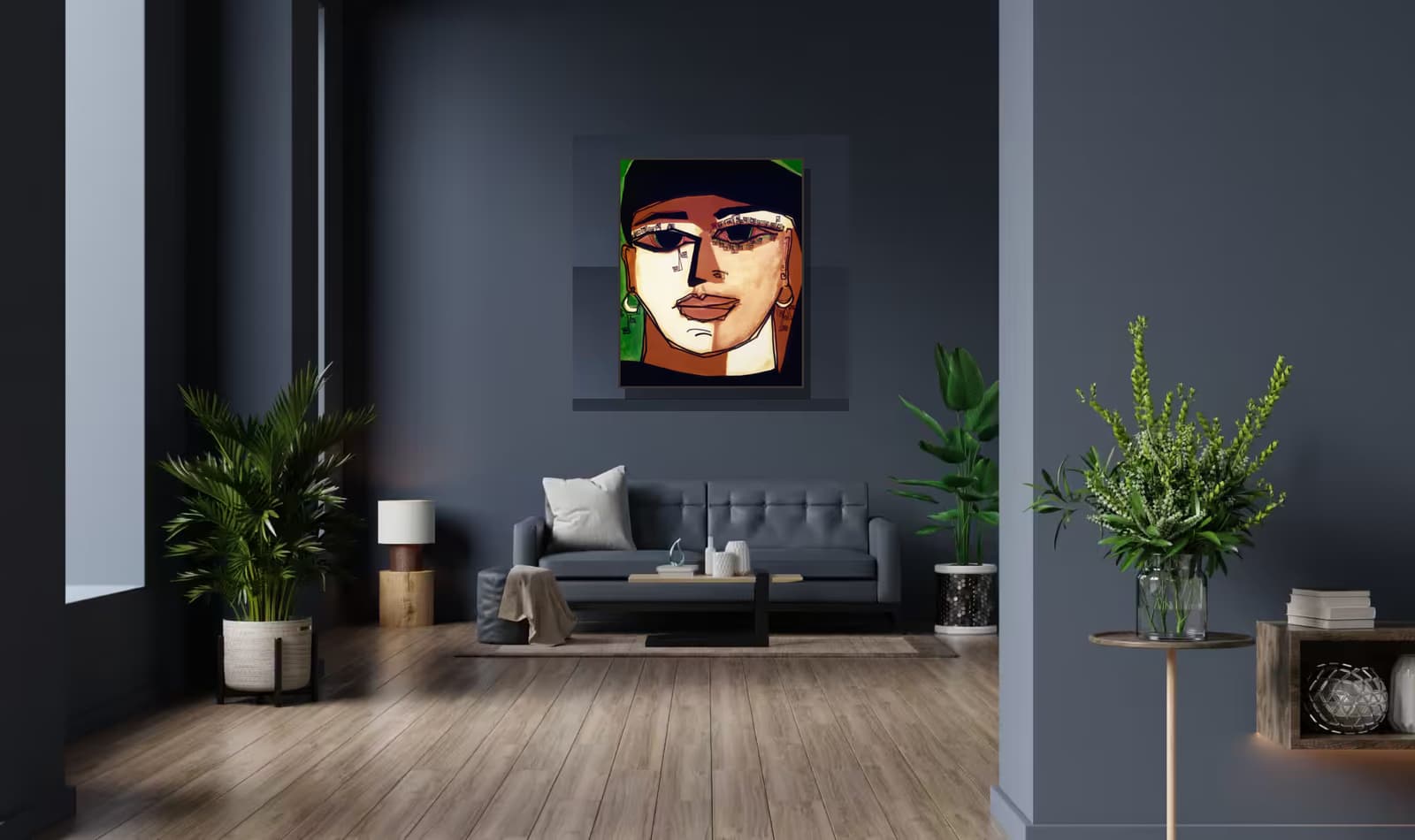 Her Name is Palestine — shown in a room