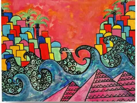 ericas rolling pyramids 1