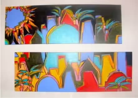 Voices in Color exhibition