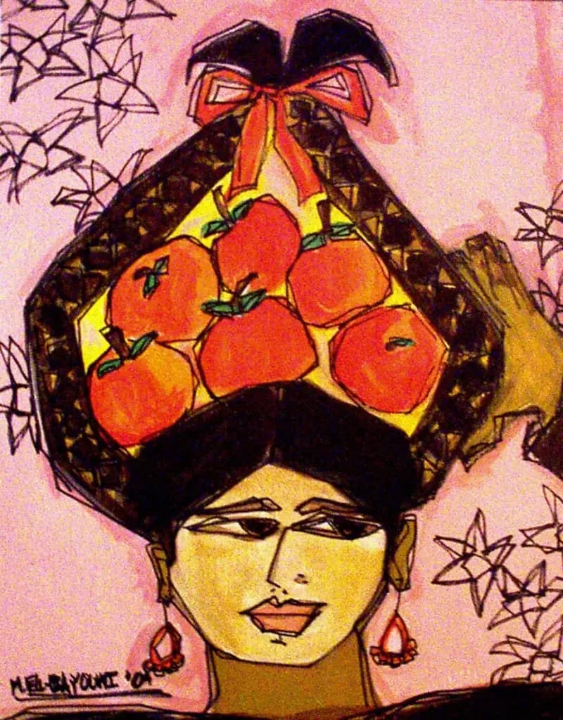 yaffa oranges are part of me